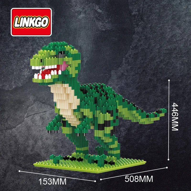 Building Instructions Lego Instructions Tyrannosaurus Lego Micro