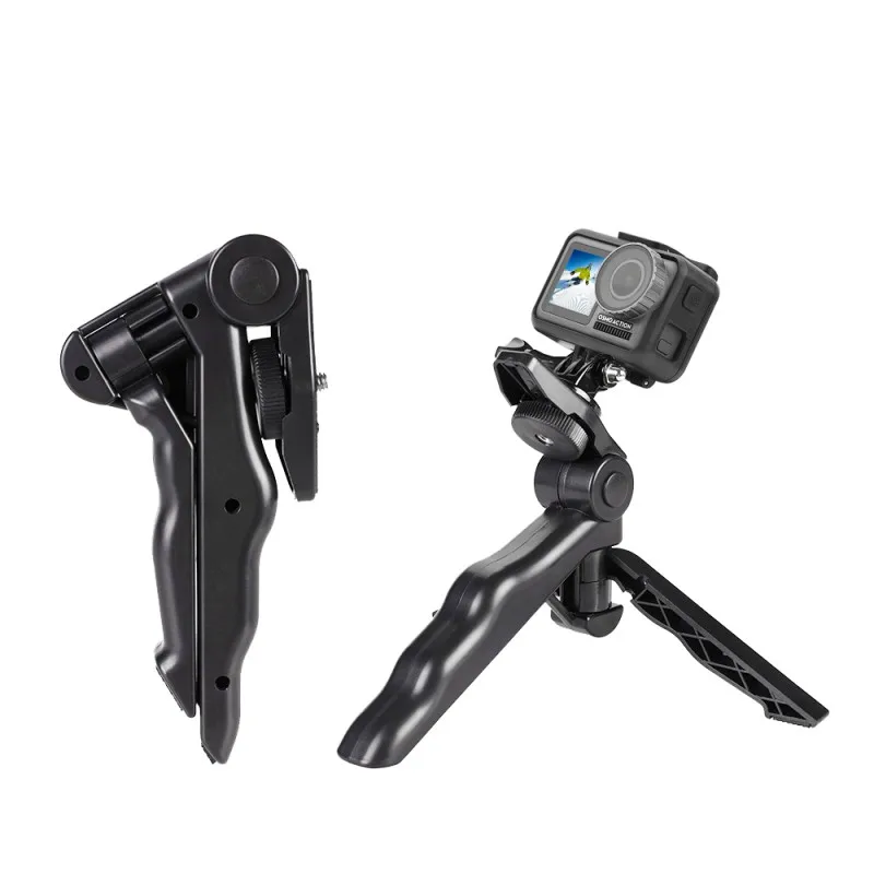 Mini Tripod Holder Stand Monopod Tripode Mount For DJI OSMO ACTION Portable for Camera Phone Feiyu Vimbal 2 | Электроника
