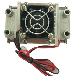 1 PC Diy 120w Tec Peltier Semiconductor Refrigerator Water Cooling Air Conditioning Mechanism For Cooling And Fan