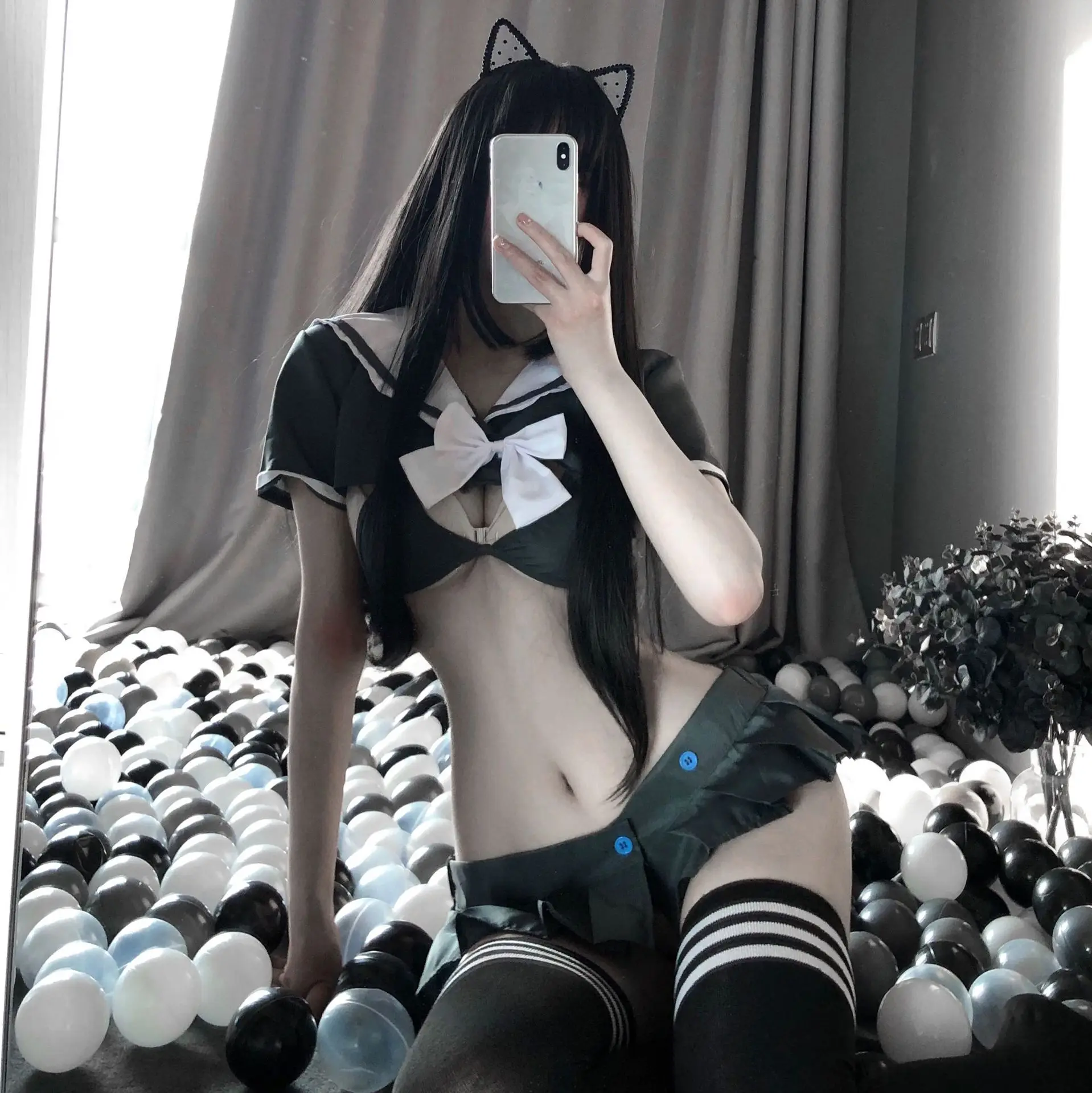 School Girl Costumes Students Uniform Cosplay Porno Women Sexy Lingerie Outfit Cheerleader Mini Skirt Erotic Sex Dress - Exotic Costumes