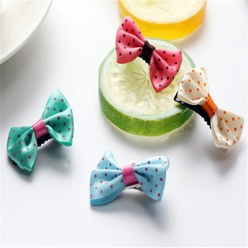 New Dog Hair Clip Puppy Bows Hairpin Pet Hair Decor for Kitten Puppy Cute Cat Hair Clip Portable Dog Supplies Pet Accessories