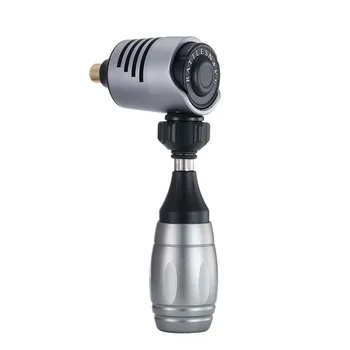 

Rattlesnake Rotary Tattoo Machine Japan Motor with Adjustable Cartridge Tattoo Grip(silver)