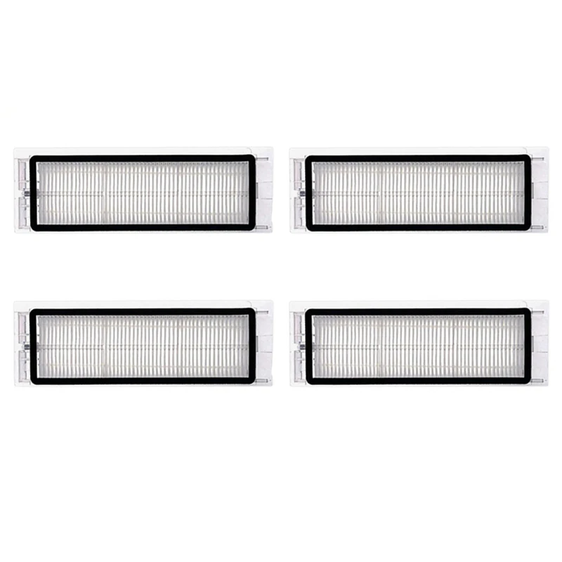 

4Pcs Hepa Filter Replacement For 360 S5 S7 Robotic Vacuum Cleaner Filter Spare Parts Accessories