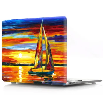 

Uniue Case For Huawei Notebook Painting Hard Shell Cover For Huawei Matebook 14 Inch KLV-W19,KLV-W29 Matebook 13 X Pro 13.9 2019