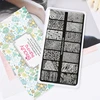 BeautyBigBang Stamping Plates Tree Bark Pattern Leaves Whirlpool Image Stainless Steel Nail Art Template Stencil XL-039 ► Photo 1/6