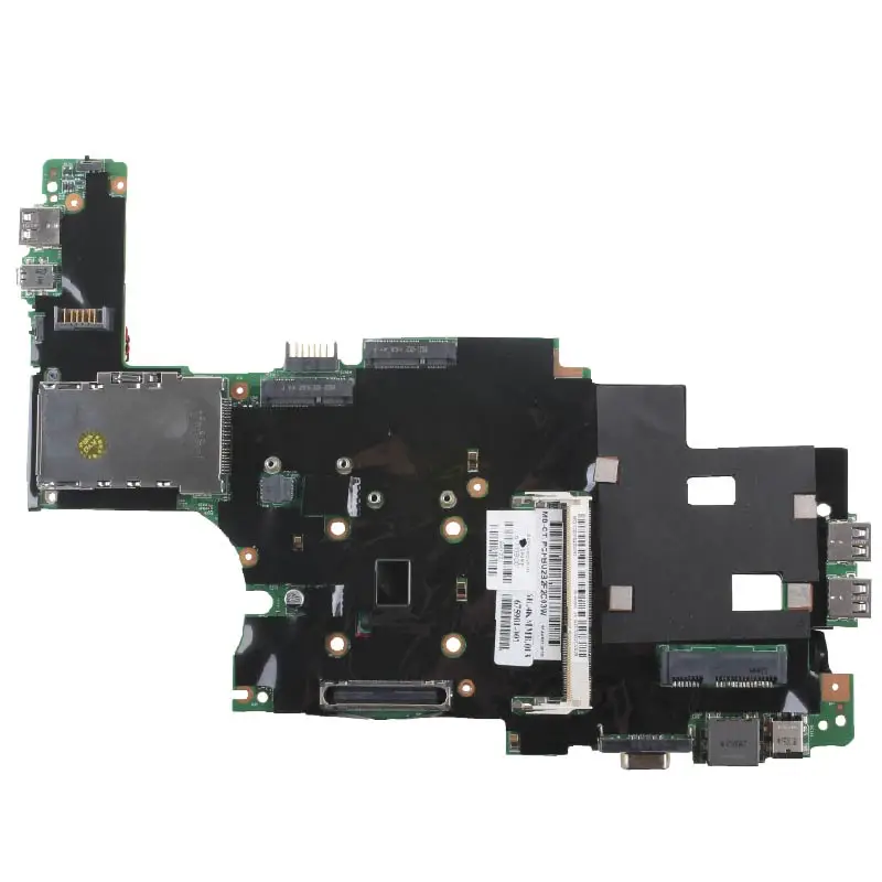 Placa-mãe para computador portátil, placa 671139-001 671139-601 para hp elitebook 2760p qm67