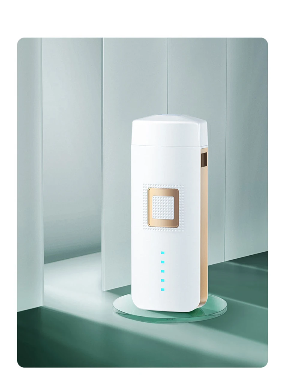 Infinite Flashes Laser Epilator For Women Maquina De Cortar Cabello Freezing Point