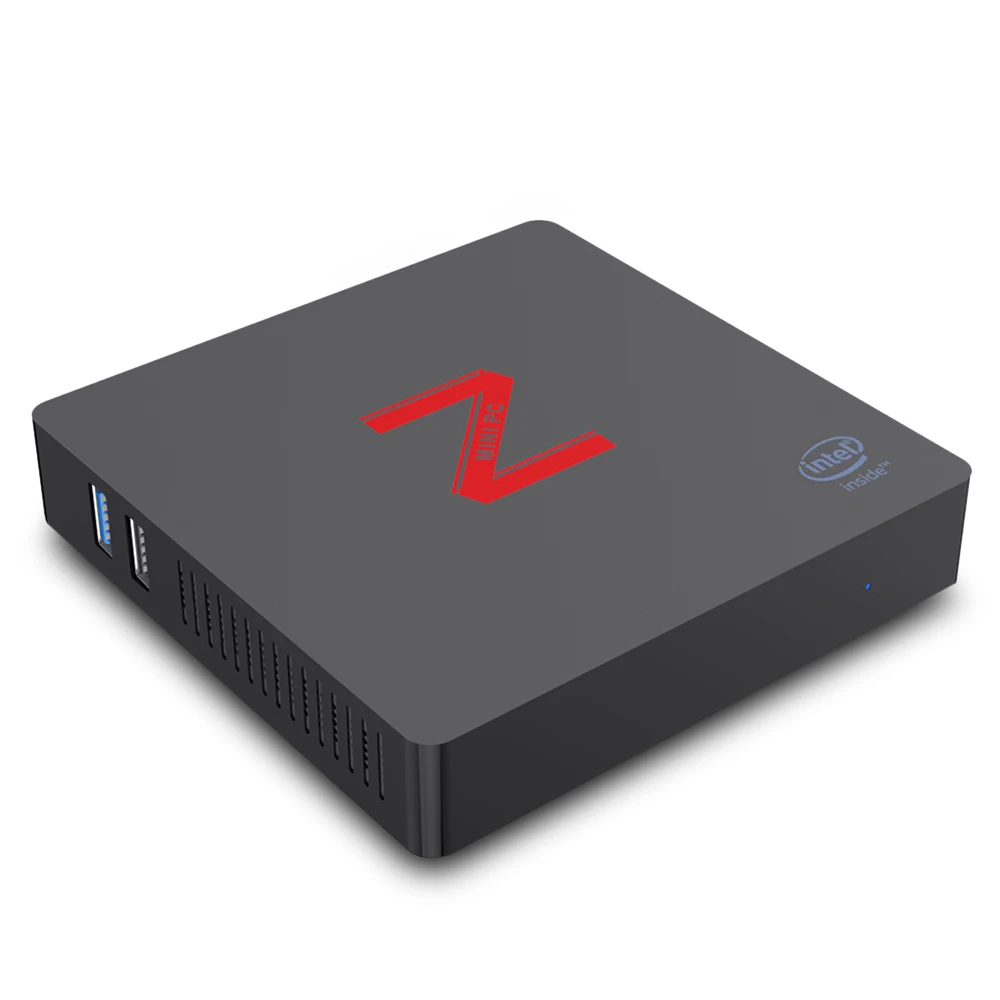Z85 мини ПК Intel Atom X5 Z8350 4 Гб 64 Bluetooth 0 tv Box 1000 Мбит/с с функцией двойного экрана|Мини ПК|
