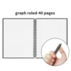 NeWYeS Smart Reusable Notebook A4 Erasable Wirebound Notebook Sketch Pads APP Storage Office Drawing Kids Gift VIP Drop Shipping ► Photo 2/6