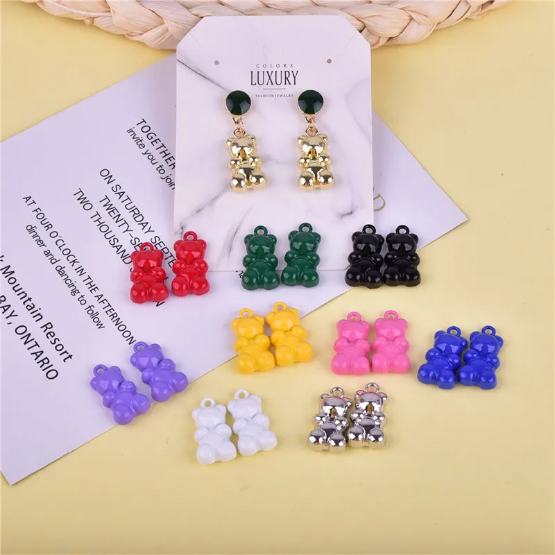 

Металлические подвески в виде конфет и пива, 10 шт./20 дюймов