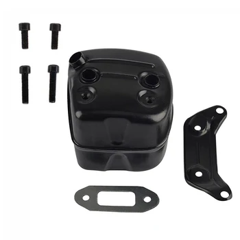 

Exhaust Muffler Bracket Kit For Husqvarna 372 XP 362 365 371 385 390 XP Chain Saw Parts Power Equipment Accessories