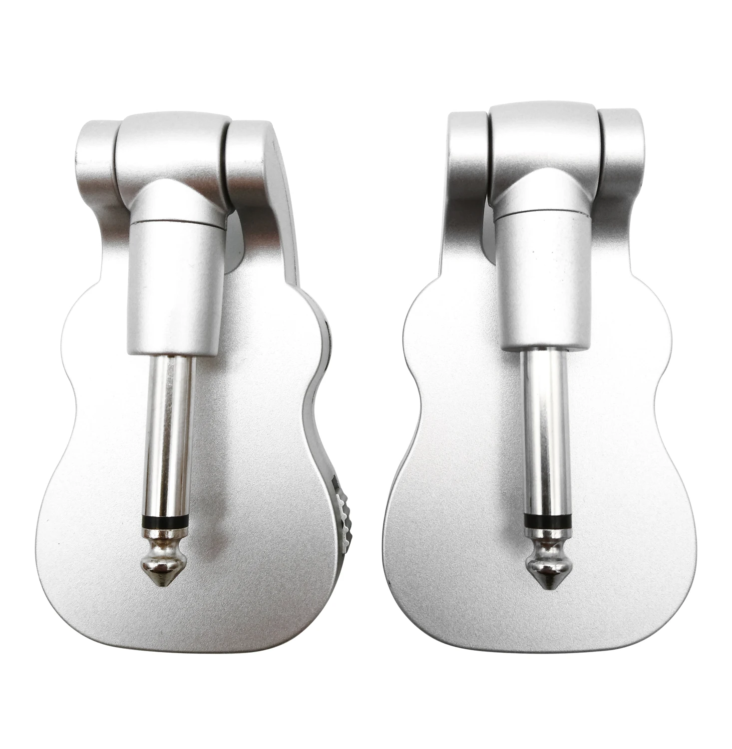 UHF Wireless Audio Transmitter Receiver System USB Rechargeable Pick Up for Electric Guitar Bass guitar accessories
