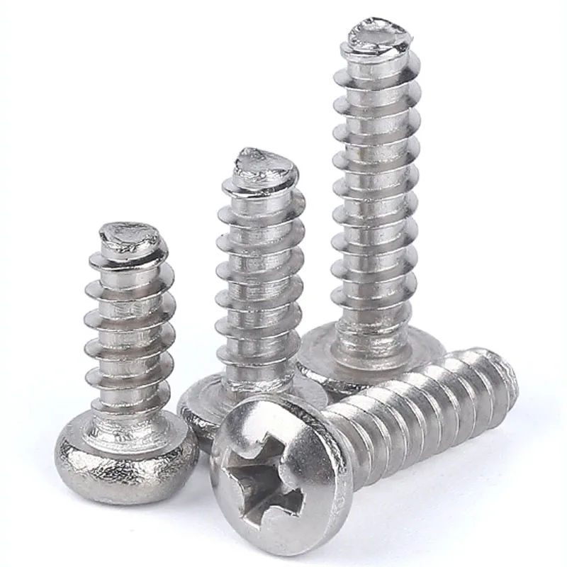304 Stainless Steel Cross Break End screwing Fasteners Self Tapping