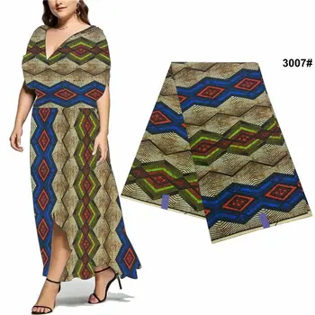 

Nigerian ankara print 100% cotton fabrics patchwork fashion clothes Top quality java wax block print african fabric!DF-4521