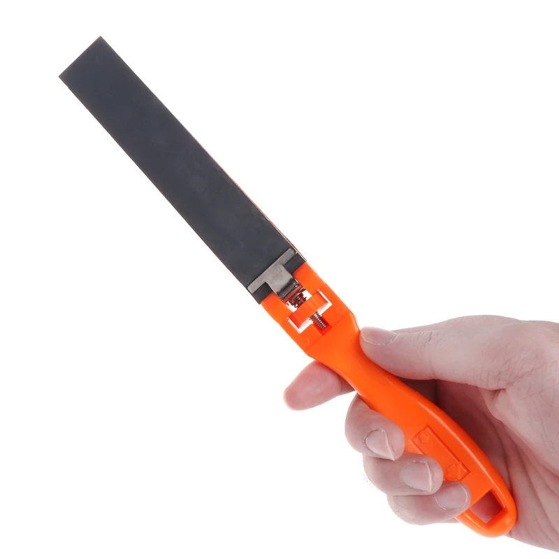Sandpaper Ruler Plastic Jewelry Polishing Tools Abrasive Bar Grinding Stick Clip