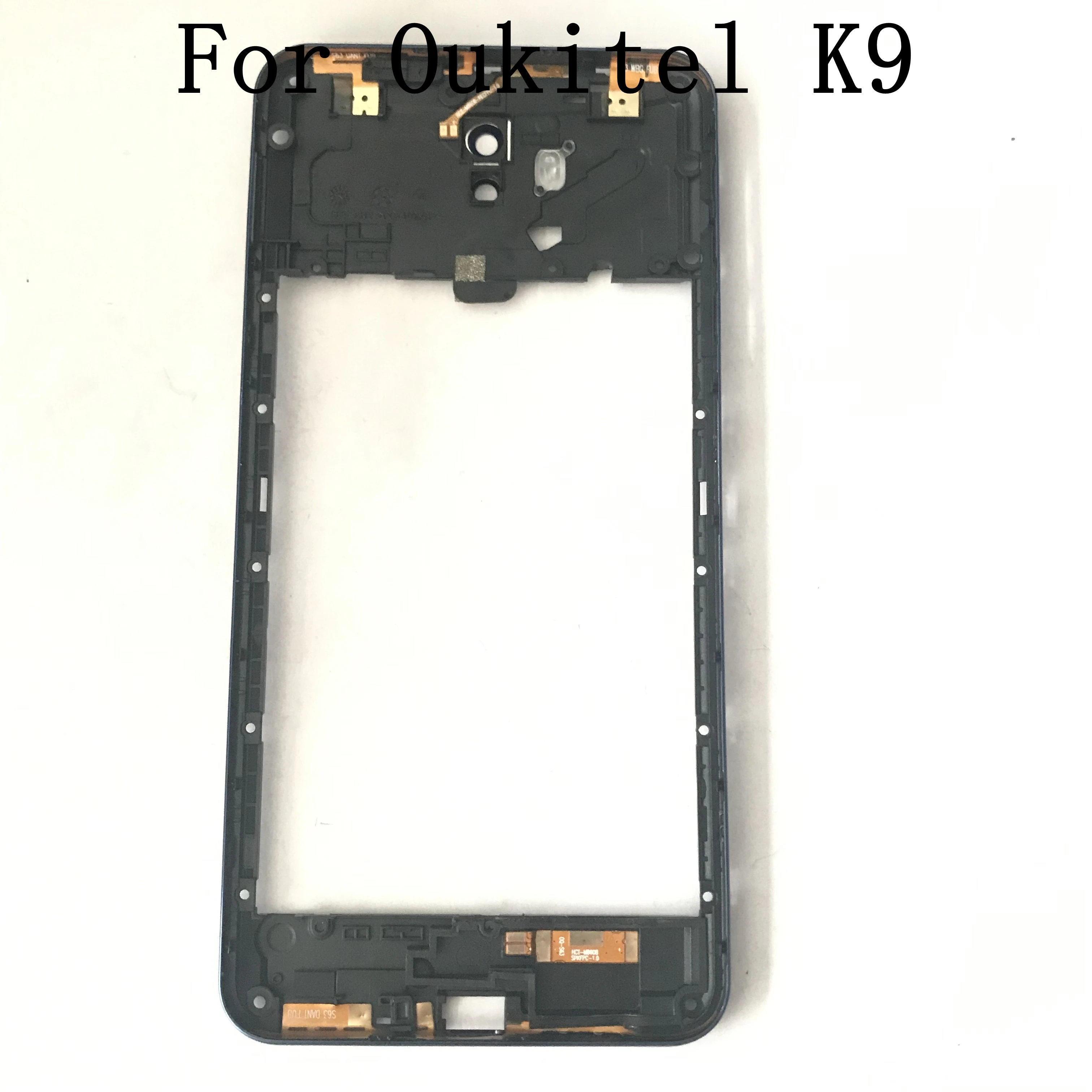 Oukitel K9 используется задняя Рамка Корпус+ камера Стекло объектив для Oukitel K9 ремонт починка часть Repla