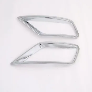 

For Hyundai Cantus Creta ix25 2020 2021 Carbon Fiber Front Foglight Fog Light Cover Trim Car Protect Exterior Auto Accessories