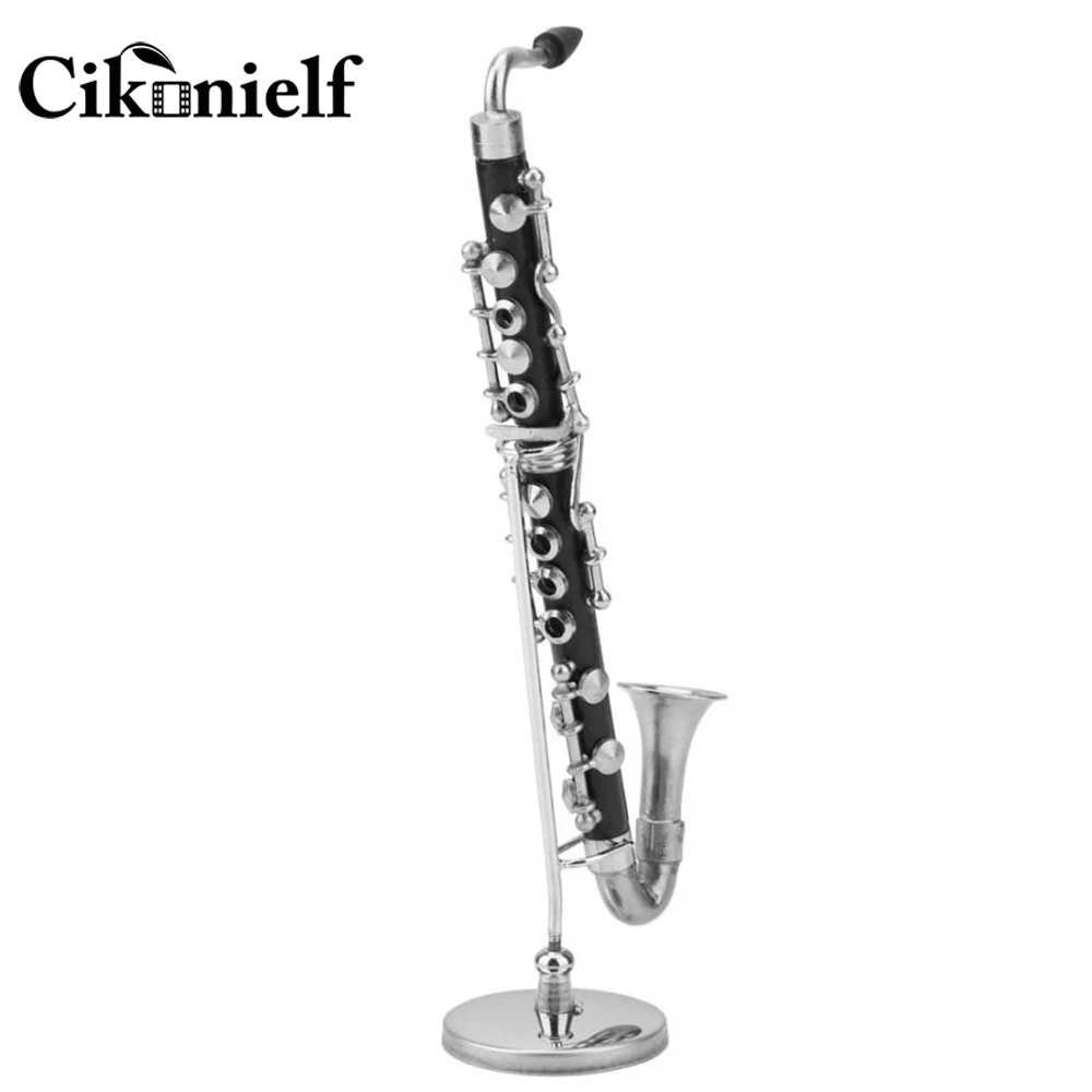 CikonielfMusicalInstrumentsModelDecorOrnamentsMiniatureBass