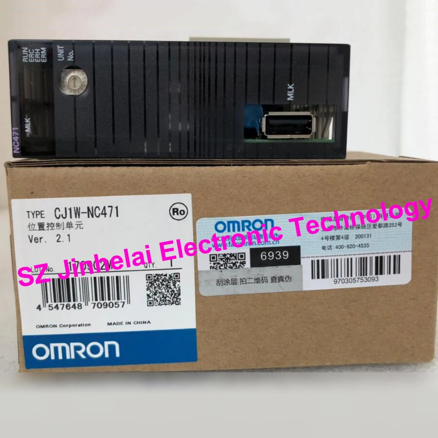 И CJ1W-NC471 OMRON PLC позиционный блок управления