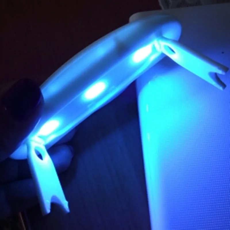 6 Вт белая УФ светодиодная лампа для сушки ногтей портативный микро USB кабель для домашнего использования для ногтей УФ-гель сушилка лака машина 3 светодиодный S лампа Инструмент для дизайна ногтей