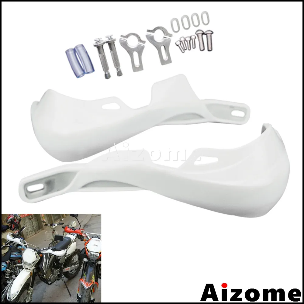 22mm Handguard Motorcycle Brush Handguards Mx Motocross Dirt Bike 7/8