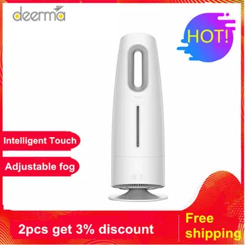 

Home DEERMA Air Humidifier Mist Maker Touch Screen 4L Oil Diffuser Air Purifying Air-Conditioned Rooms Office Household