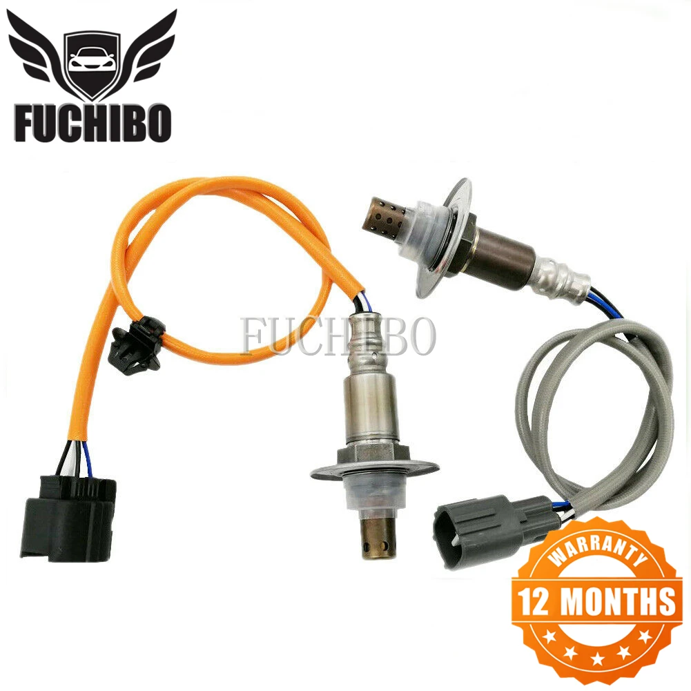 FUCHIBO Twin Oxygen Sensor For Subaru Forester Impreza Legacy Outback Saab 9-2X 234-9123 Upstream Downstream 234-4445