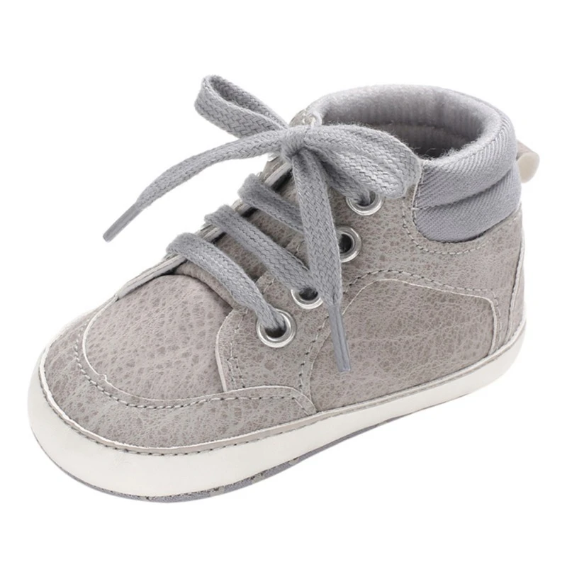 Обувь для мальчика новая классическая парусиновая обувь для новорожденных мальчиков мягкая детская обувь для первых шагов детская обувь