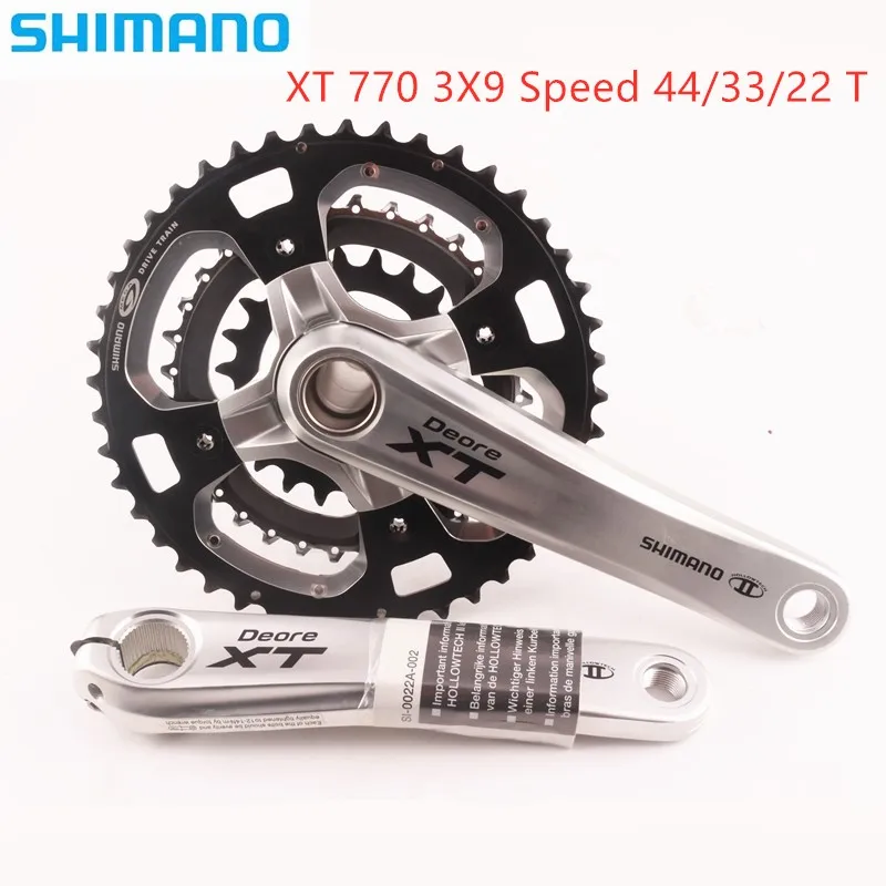 Shimano DEORE XT FC-M770 170/175 Mm 