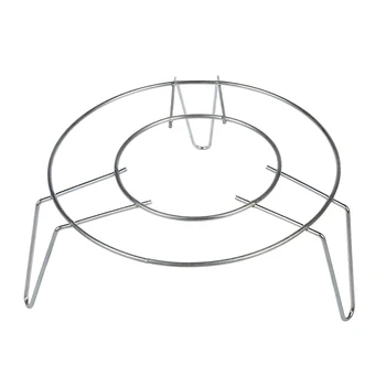 

Household Stainless Steel Cooking Ware Steaming Rack Stand