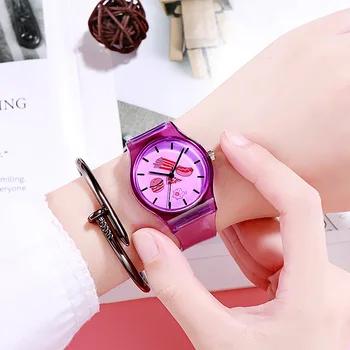 

A new simple and lovely children watch female students trend small and pure and fresh temperament leisure joker watches