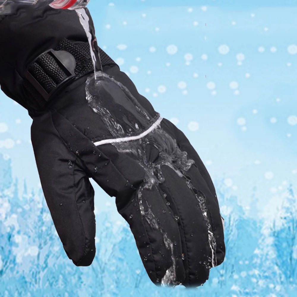 Шелковые ватные Мотоциклетные Перчатки 1 пара полный палец тепло гоночный мотоцикл