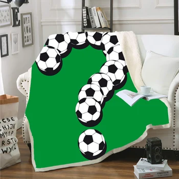 

Basketball Winter Soft Sherpa Fleece Blanket 150x200cm Coral Fleece Blanket Throw on Sofa/Car/Travel 100% Microfiber Blanket