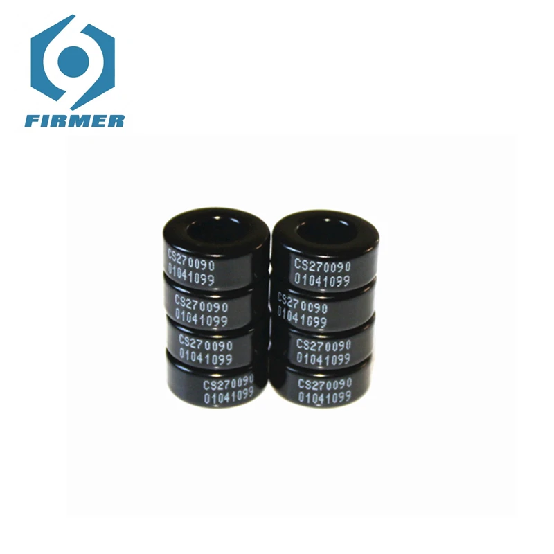 CS270125 Ферритовые сердечники 26,9x14,7x11,2 мм 20 шт. тороидальный сердечник Sendust Магнитный Ферритовый дроссель кольцо железный порошок индуктор ферритовые кольца черный - Цвет: CS270125