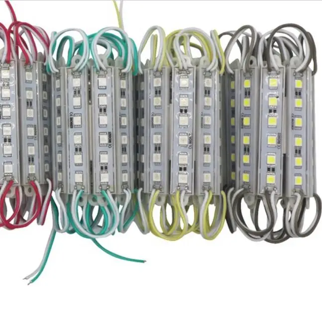 Светодиодный модуль 5050 6 светодиодный 1DC2V водонепроницаемый рекламный дизайн светодиодный модуль супер яркое освещение