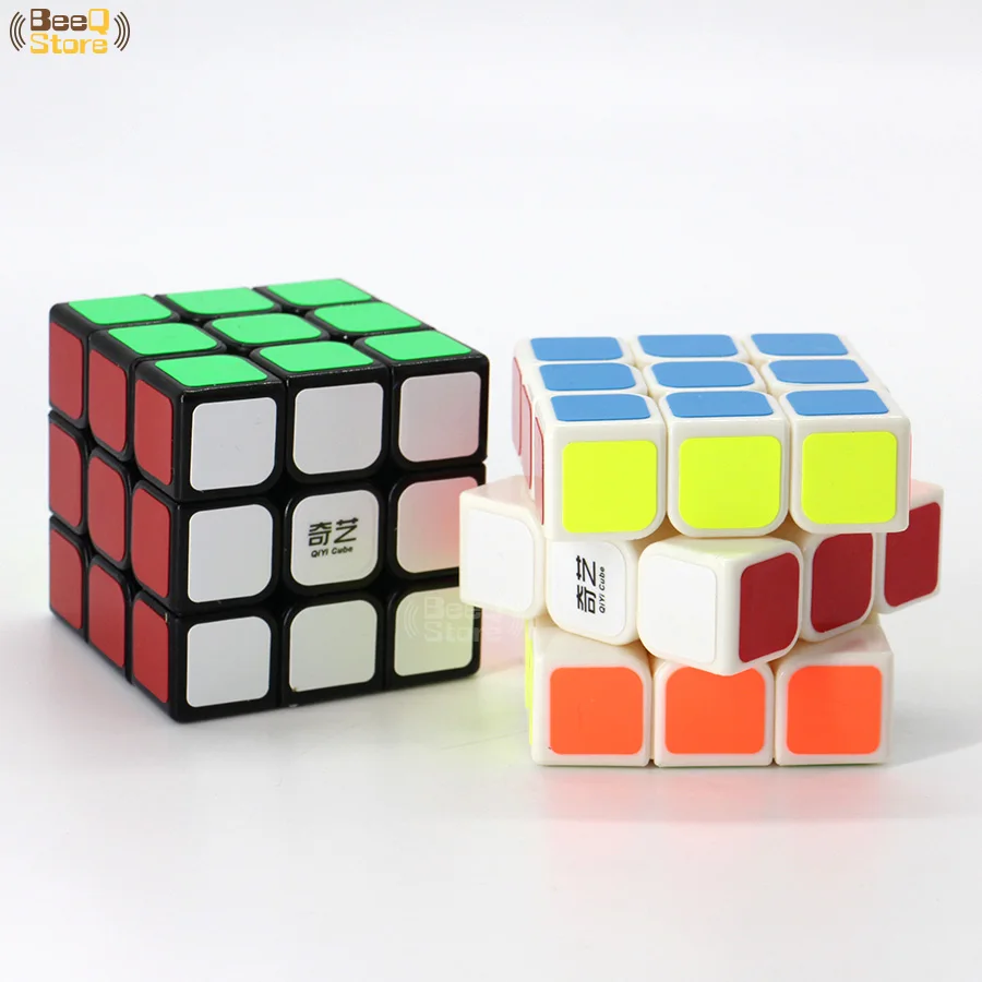 Qiyi Sail 3x3 магический куб 3x3x3 скорость для начинающих 3 слоя 56 мм головоломка