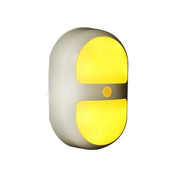 

LED Body Sensor Light, Table Lamp, Night Light, Super Bright, Energe Saving Light, Smart Room Light