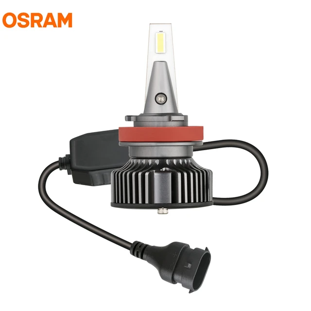 OSRAM H8 H11 H16 LED HYZ LEDriving 6000K White LED Car Fog Light Lamps  Genuine Auto Bulbs +140% More Brightness 46211CW, Pair - AliExpress