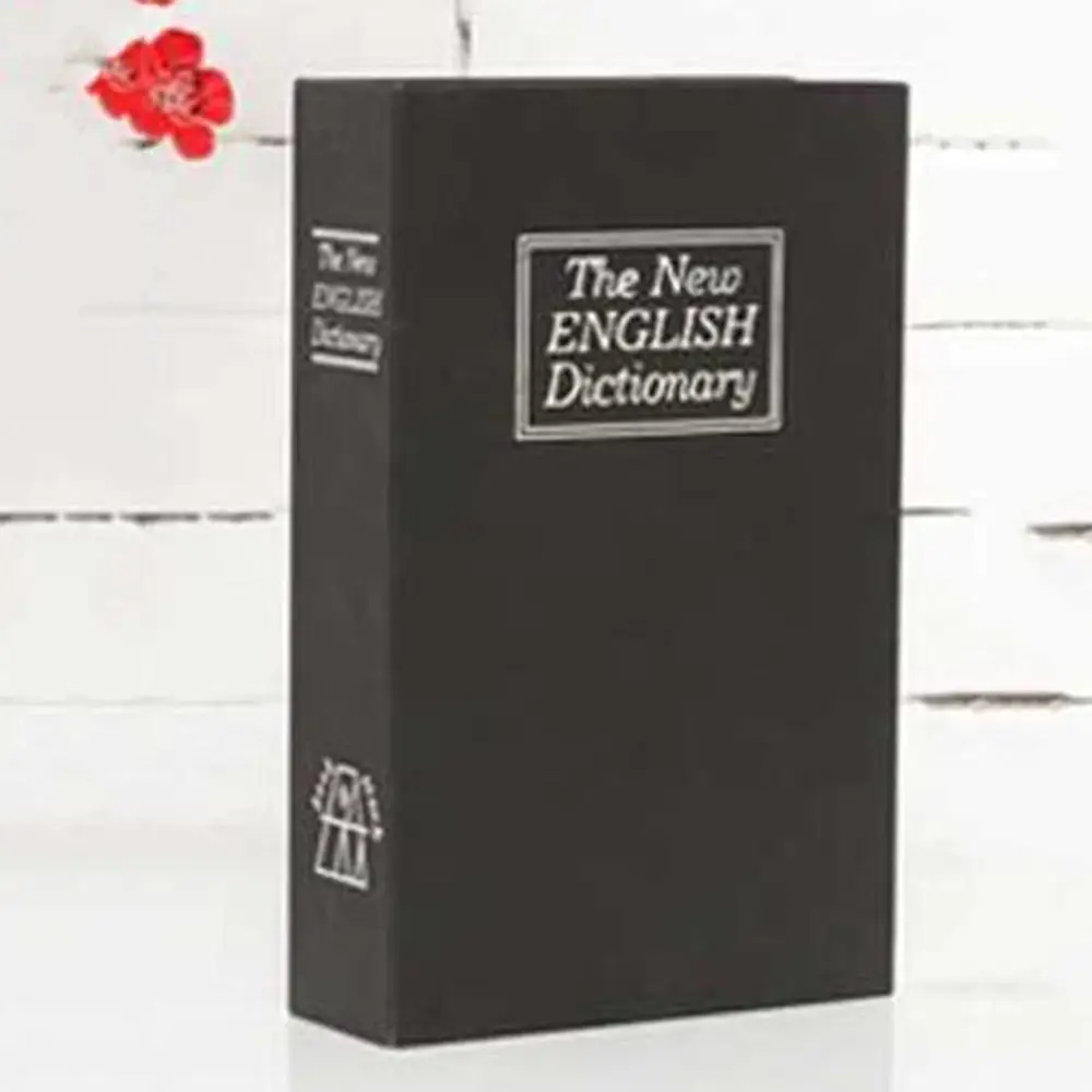 Dictionary Mini Safe Box Book Money Security Safe Lock Cash Money Coin Storage Jewellery key Locker with Password Key Lock Dictionary Mini Safe Box Book Money Security Safe Lock Cash Money Coin Storage Jewellery key Locker with Password Key Lock