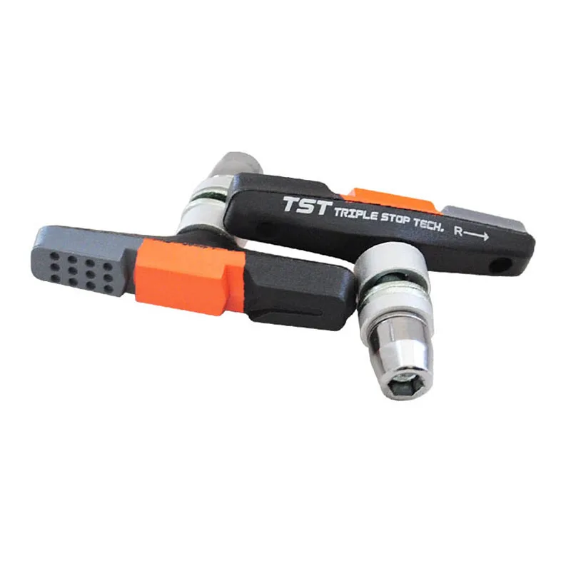 

1 PAIR V BRAKE BLOCKS CYCLE BIKE BICYCLE MTB MOUNTAIN BIKE BRAKE BLOCKS PADS