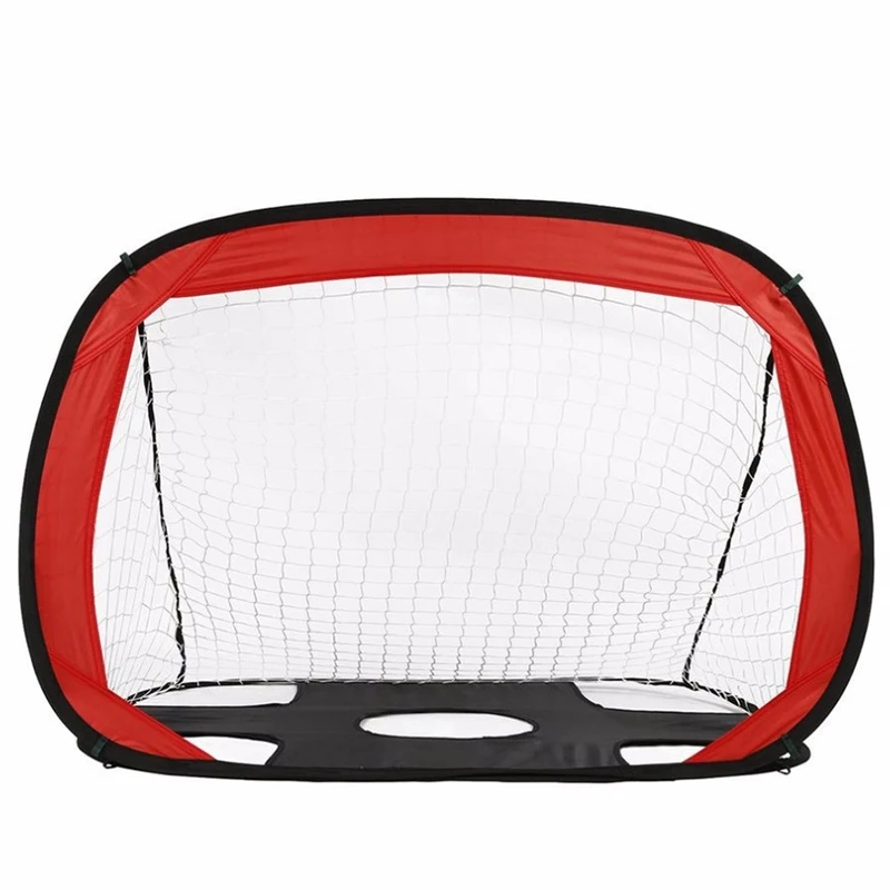  Foldable Football Gate Net Goal Gate Extra-Sturdy Portable Soccer Ball Practice Gate For Children S
