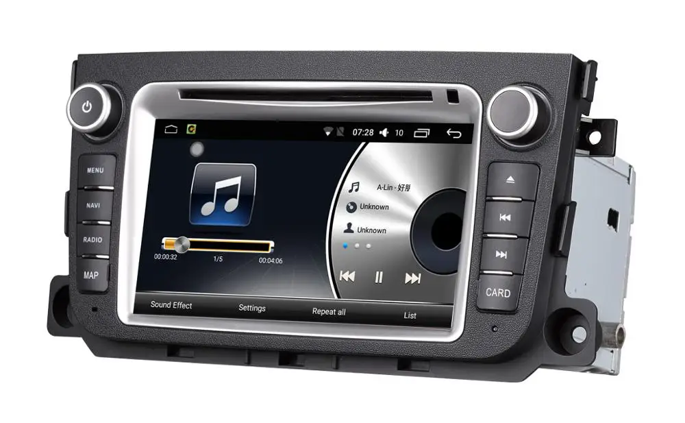 NaweiGe 8 дюймов T30 Android Восьмиядерный 8,1 2+ 32 ГБ Автомобильный dvd для Benz смарт Авторадио gps навигация автомобильный мультимедийный для