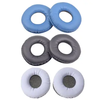 

1Pair Soft Foam Ear Pads Earpads Cushion Cover for WH-CH500 MDR-ZX330BT Headset
