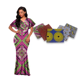

Ankara wax fabric high quailty African wax print fabric 100% cotton wax fabric