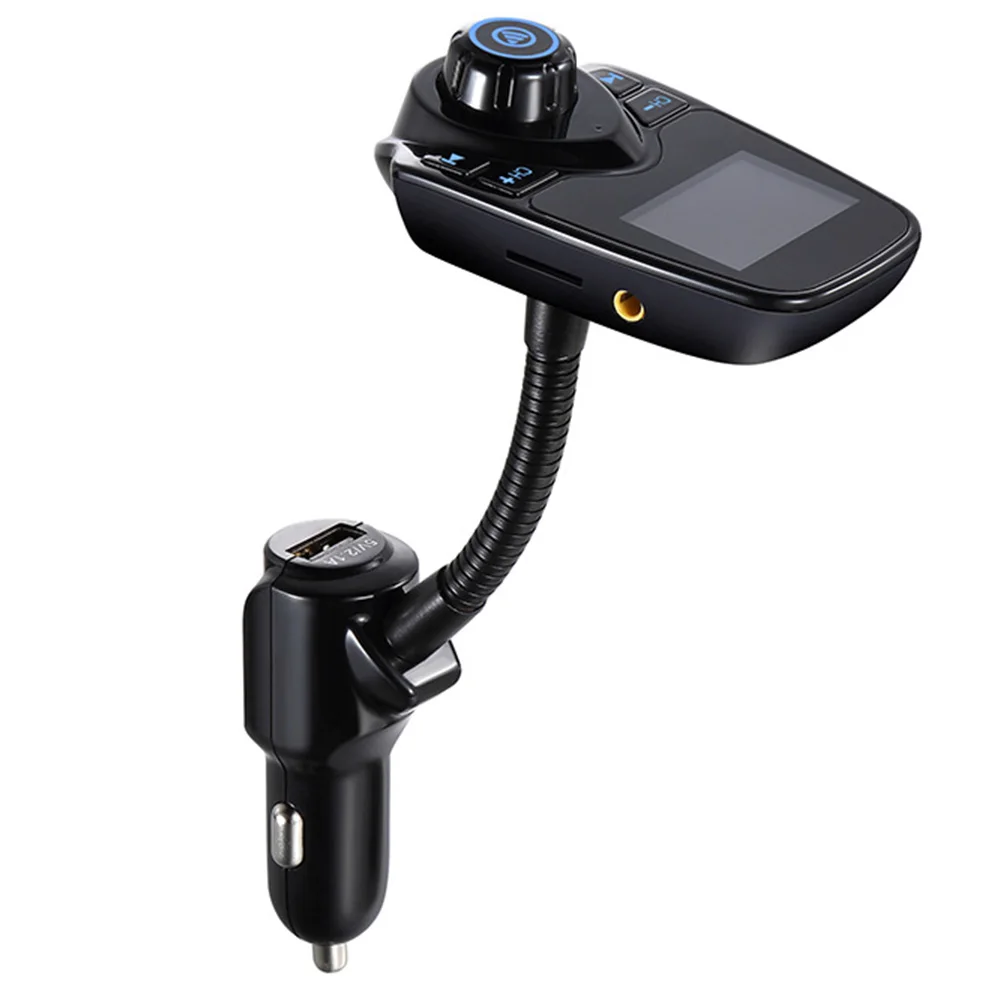 Автомобильный MP3-плеер громкой связи беспроводной Bluetooth fm-передатчик автомобильный комплект MP3-плеер USB lcd модулятор с синим/красным светом