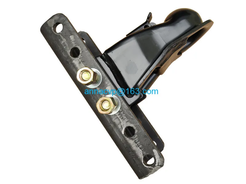 NEW 14k Adjustable Trailer Coupler w Channel  Bolts  (4)