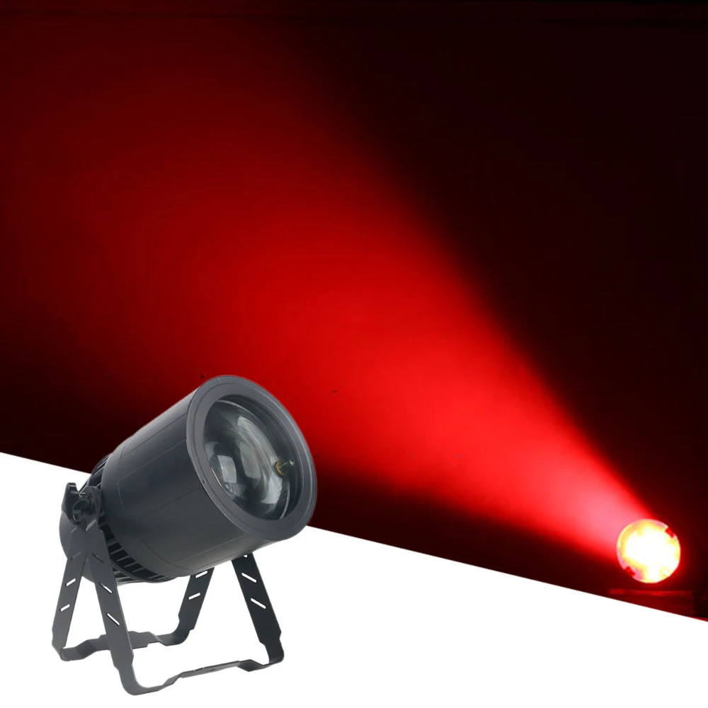 120W RGB Waterproof Par Light DMX512 Stage Full Color IP65 Effect Lights Disco DJ led Music Party Beam Strobe | Освещение