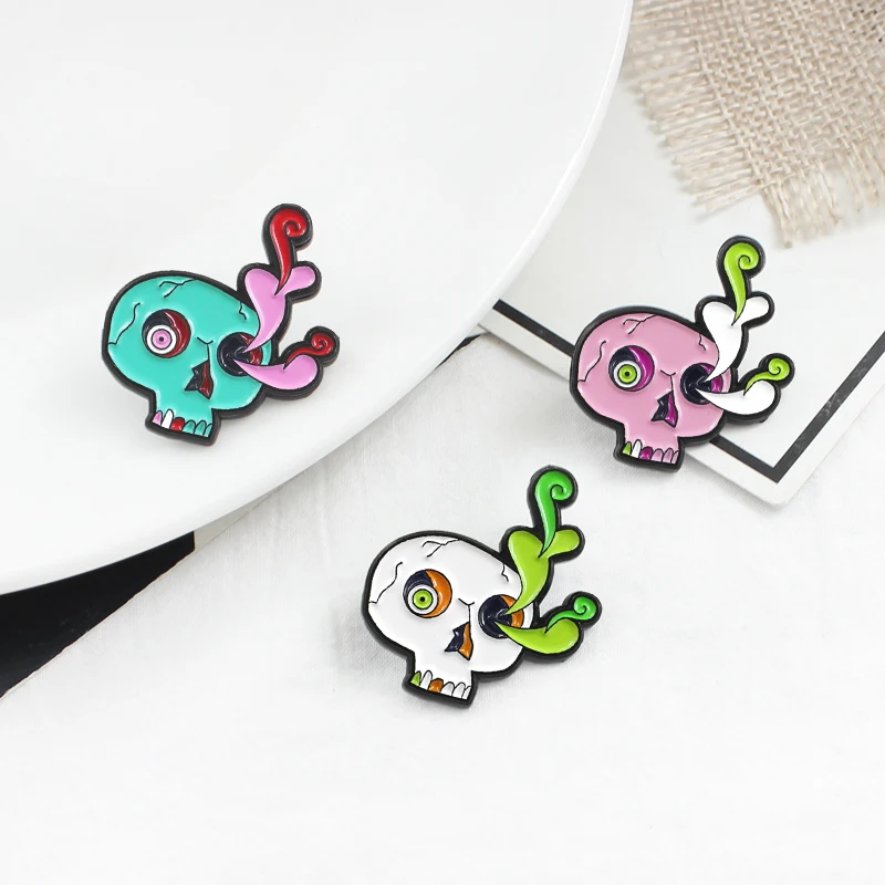 胸针头骨9