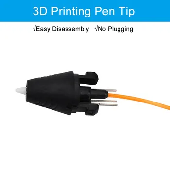 

3D Printing Pen Nozzle 3D Printing Pen Parts Replaceable Nozzle Tip Universal Head Nozzle