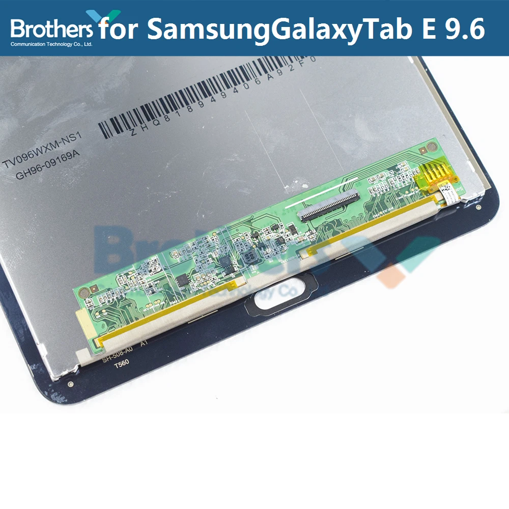 Планшетный ЖК-экран для samsung Galaxy Tab E 9,6 T560 T561 ЖК-дисплей сенсорный экран дигитайзер панель экран SM-T560 протестирован